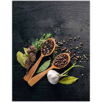 Kuchyňské prkénko Skleněná Ochranná Deska a Krájecí Prkénko | Indukce, Sporák ds-0070