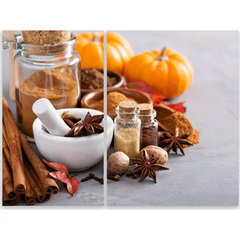 Kuchyňské prkénko Skleněná Ochranná Deska a Krájecí Prkénko | Indukce, Sporák ds-0396