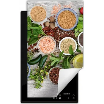 Obraz Ochranná podložka pod indukční varnou desku dekorativní, rolovací do kuchyně, potisk 30x52 wm0490