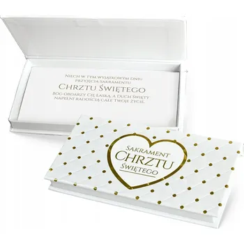 Dárková krabička DÁREK dárek ke křtinám křest KRABIČKA na peníze pro chlapce dívku - RŮZNÉ VZORY