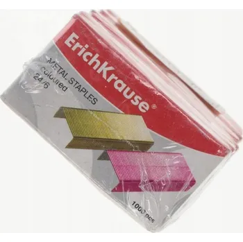 Spona do sešívačky Sešívací sponky ErichKrause 24/6