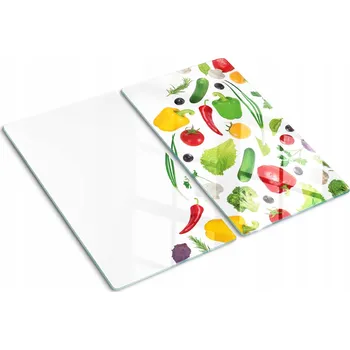 Obraz Krájecí deska Tulup sklo 2 ks