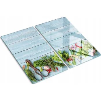 Obraz Krájecí deska Tulup sklo 2 ks