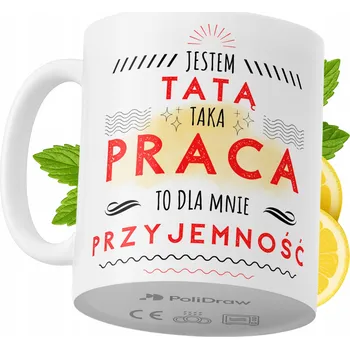 Hrnek Polidraw Hrnek Polidraw pro tatínka keramika 330 ml