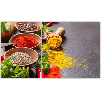 Kuchyňské prkénko Skleněná Ochranná Deska a Krájecí Prkénko | Indukce, Sporák ds-0380