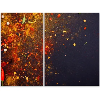 Kuchyňské prkénko Skleněná Ochranná Deska a Krájecí Prkénko | Indukce, Sporák ds-0558