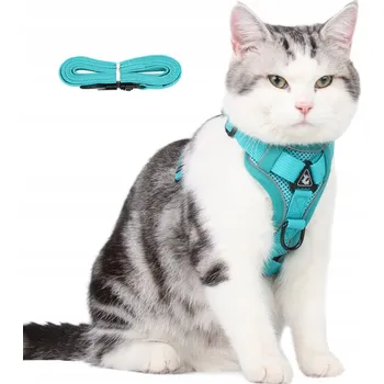 Vodítko pro psa BEZTLAKOVÉ POSTROJE TYPU GUARD + VODÍTKO pro kočky PSA S