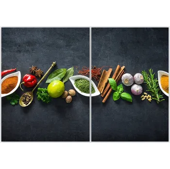 Kuchyňské prkénko Skleněná Ochranná Deska a Krájecí Prkénko | Indukce, Sporák ds-0072