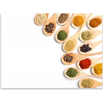 Kuchyňské prkénko Skleněná Ochranná Deska a Krájecí Prkénko | Indukce, Sporák ds-0421