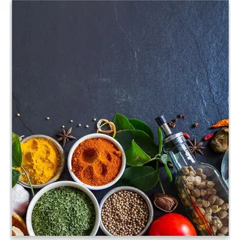 Kuchyňské prkénko Skleněná Ochranná Deska a Krájecí Prkénko | Indukce, Sporák ds-0056