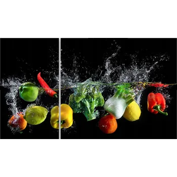 Kuchyňské prkénko Skleněná Ochranná Deska a Krájecí Prkénko | Indukce, Sporák ds-0449