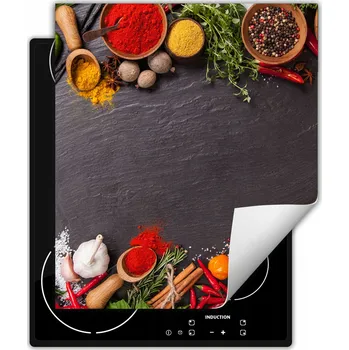 Obraz Ochranná podložka pod indukční varnou desku dekorativní rolovací do kuchyně potisk 45x52 wm0054