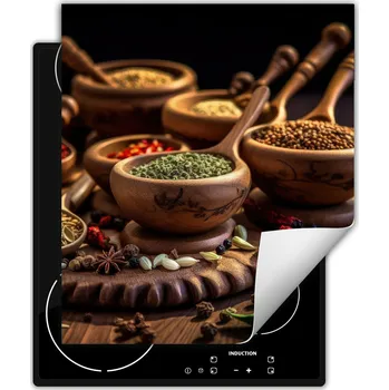 Obraz Ochranná podložka na indukci dekorativní, rolovací do kuchyně, potisk 45x52 cm wm0236