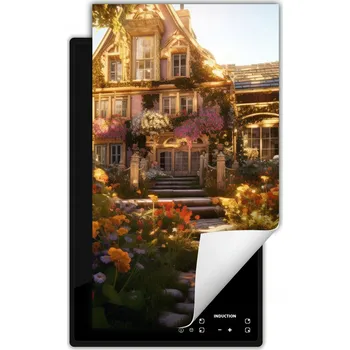 Obraz Ochranná podložka na indukci dekorativní rolovací do kuchyně tisk 30x52 wm0238