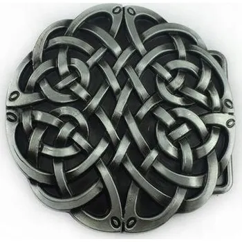 Opasek Keltská/Vikingská spona na opasek ve tvaru štítu