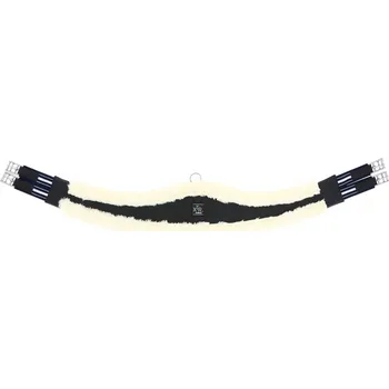 Podbřišník NORTON Podbřišník XTR Mouton Norton, s beránkem, black/nature Délka: 115 cm