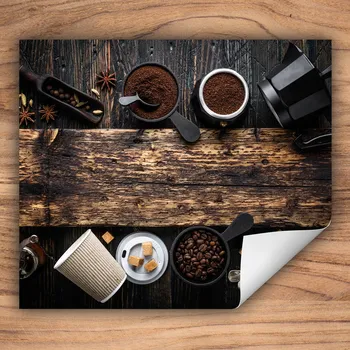 Obraz Ochranná podložka na indukční varnou desku dekorativní rolovací do kuchyně potisk 60x52 wm0036