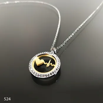 Náhrdelník Ocelový náhrdelník č. 524