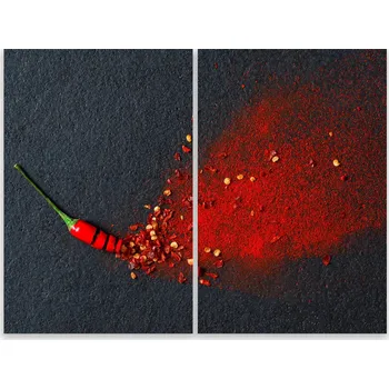 Kuchyňské prkénko Skleněná Ochranná Deska a Krájecí Prkénko | Indukce, Sporák ds-0393