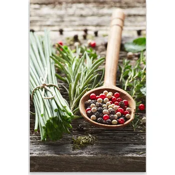 Kuchyňské prkénko Skleněná Ochranná Deska a Krájecí Prkénko | Indukce, Sporák ds-0065