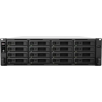 Synology Synology RS4021xs+ RackStation (8C/XeonD-1541/2,1-2,7GHz/16GBRAM/16xSATA/2xUSB3.2/4xGbE/2x10GbE/2xPCIe/RP)