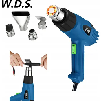 Horkovzdušná pistole Horkovzdušná Pistole Kraft&Dele 2200 W 230 V 600 °C