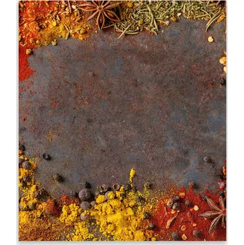 Kuchyňské prkénko Skleněná Ochranná Deska a Krájecí Prkénko | Indukce, Sporák ds-0413