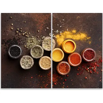 Kuchyňské prkénko Skleněná Ochranná Deska a Krájecí Prkénko | Indukce, Sporák ds-0453