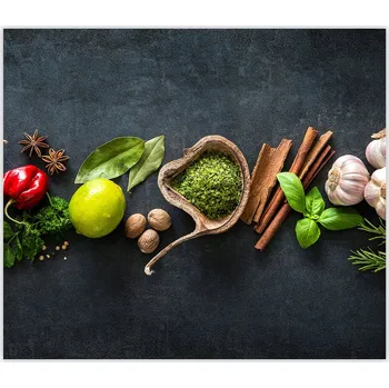 Kuchyňské prkénko Skleněná Ochranná Deska a Krájecí Prkénko | Indukce, Sporák ds-0071