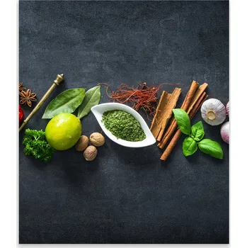 Kuchyňské prkénko Skleněná Ochranná Deska a Krájecí Prkénko | Indukce, Sporák ds-0072