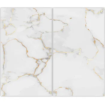 Kuchyňské prkénko Skleněná Ochranná Deska a Krájecí Prkénko | Indukce, Sporák ds-0102