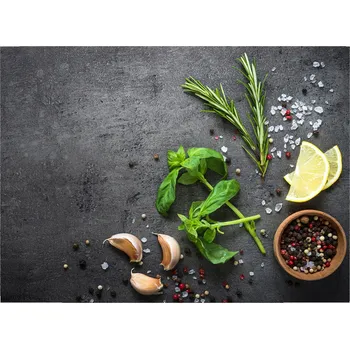 Kuchyňské prkénko Skleněná Ochranná Deska a Krájecí Prkénko | Indukce, Sporák ds-0067