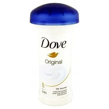 Dove Antiperspirant tuhý Original krémový 50 ml
