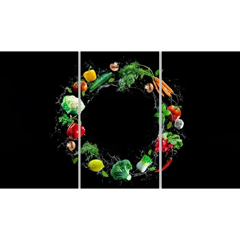 Kuchyňské prkénko Skleněná Ochranná Deska a Krájecí Prkénko | Indukce, Sporák ds-0174