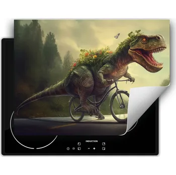 Obraz Ochranná podložka na indukci dekorativní, rolovací do kuchyně, potisk 70x52 wm0249