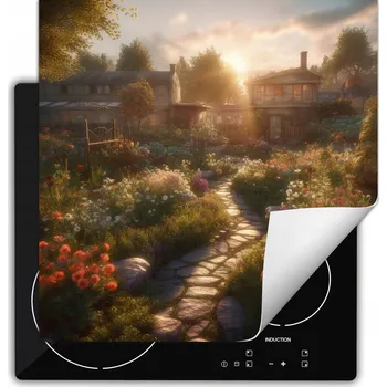 Obraz Ochranná podložka pod indukční varnou desku dekorativní rolovací do kuchyně potisk 60x52 wm0242