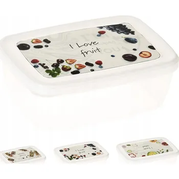 Dóza na potraviny Sady dóz na potraviny a svačiny BEZ BPA, sada x3