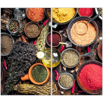 Kuchyňské prkénko Skleněná Ochranná Deska a Krájecí Prkénko | Indukce, Sporák ds-0511