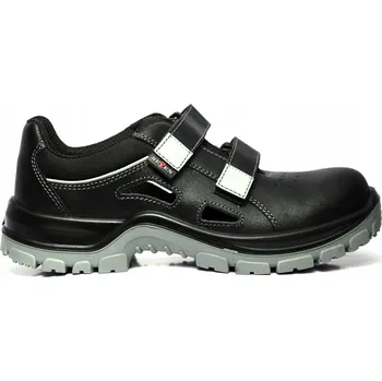 Pracovní obuv Ochranné sandály Seven Safety 11100 S1 KC Kompozitní, velikost 46, černé