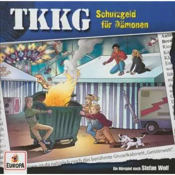 Zahraniční hudba CD Stefan Wolf: TKKG 218 - Schutzgeld Für Dämonen 2021