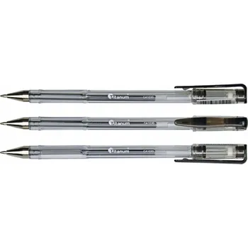 Gelová propiska modré Titanum