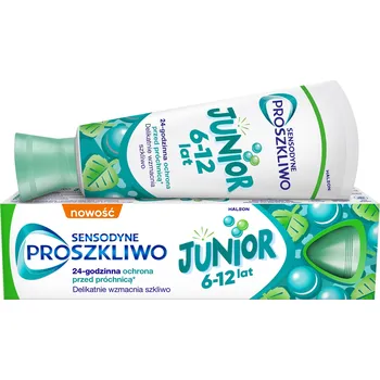 Dentální hygiena Zubní pasta pro děti 6-12 let Sensodyne ProSzkliwo s fluorem 75 ml