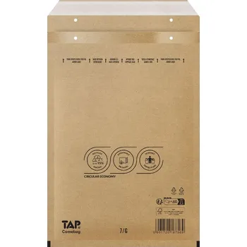Obálka Bublinková obálka TAP hnědá G17 100 ks