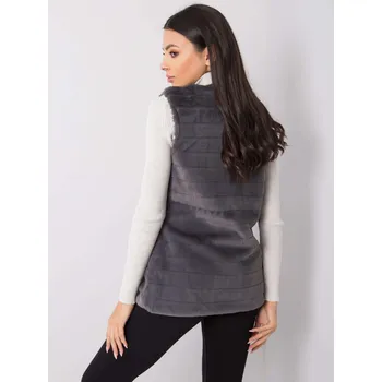 Dámská vesta Vesta TW KZ 2114.09P grafit XL
