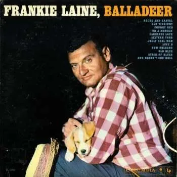 Hudba CD Frankie Laine: Balladeer 2015