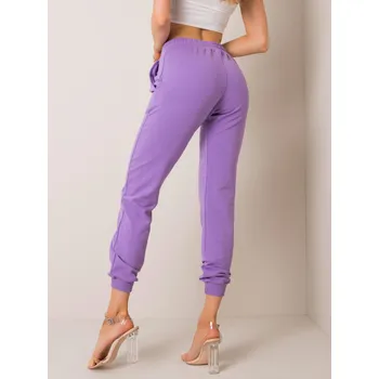 Dámská halenka Tepláky RV DR 5040.04X fialová L