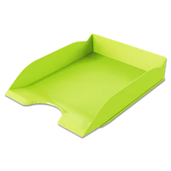 Kancelářský odkladač Durable Basic - zelená