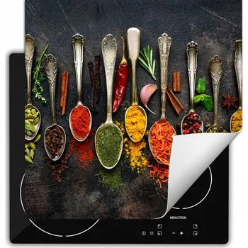 Obraz Ochranná podložka na indukci dekorativní, rolovací do kuchyně, potisk 60x52 wm0084
