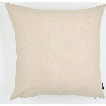 Dekorativní polštářek BYTEMA Dekorační povlak GERSTER 7650 SV. BÉŽOVÁ 23 45 x 45 cm
