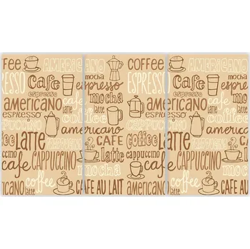 Kuchyňské prkénko Skleněná Ochranná Deska a Krájecí Prkénko | Indukce, Sporák ds-0017